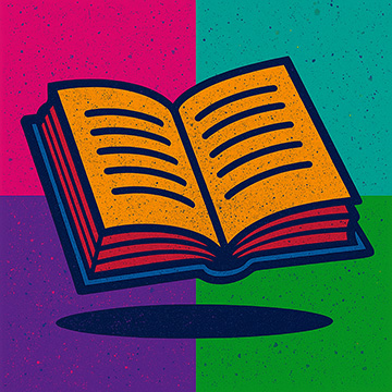 dk-pop-art-icon-book-360 Pop art icon book